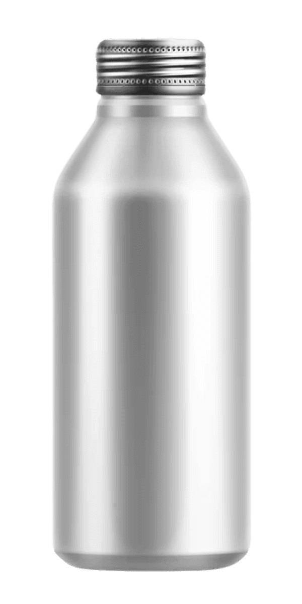 Bottiglietta in alluminio premium riutilizzabile Acqua Adv