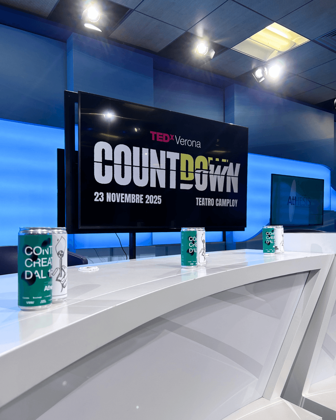 TEDxVerona Countdown 2025: Acqua Adv protagonista